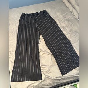 Banana Republic wide leg trouser